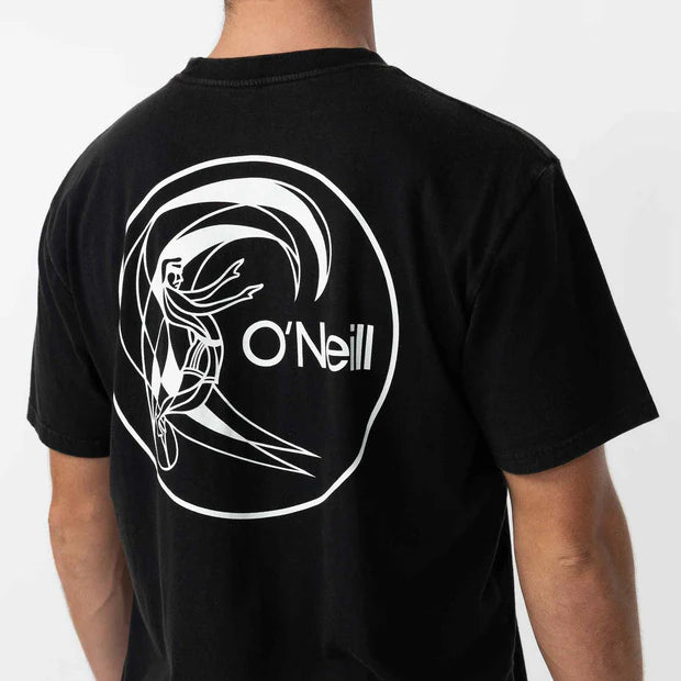 O'Neill OG Circle Surfer SS Tee - Black - Star Surf + Skate