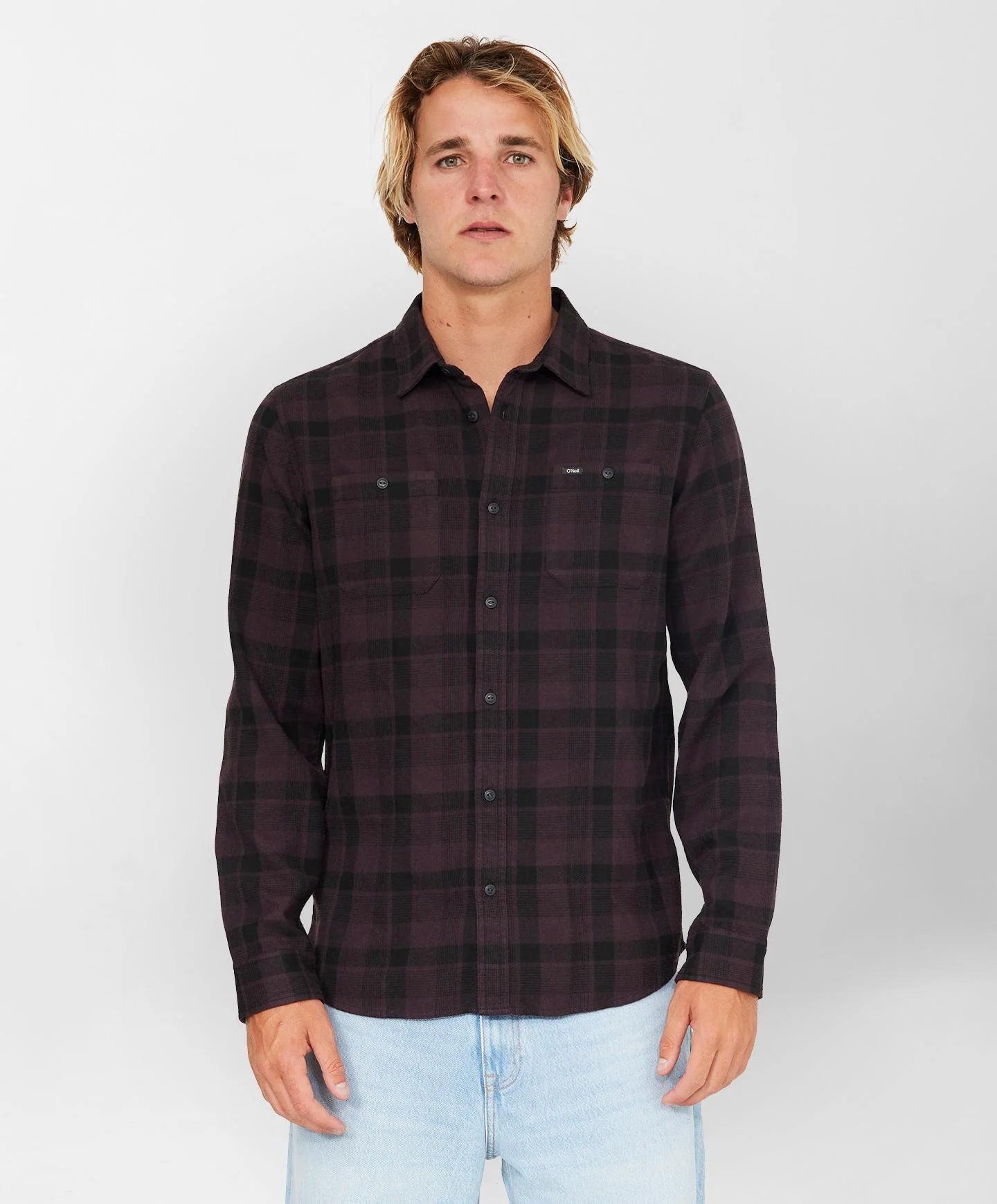 O'Neill OG Jonez Flannel - Raisin