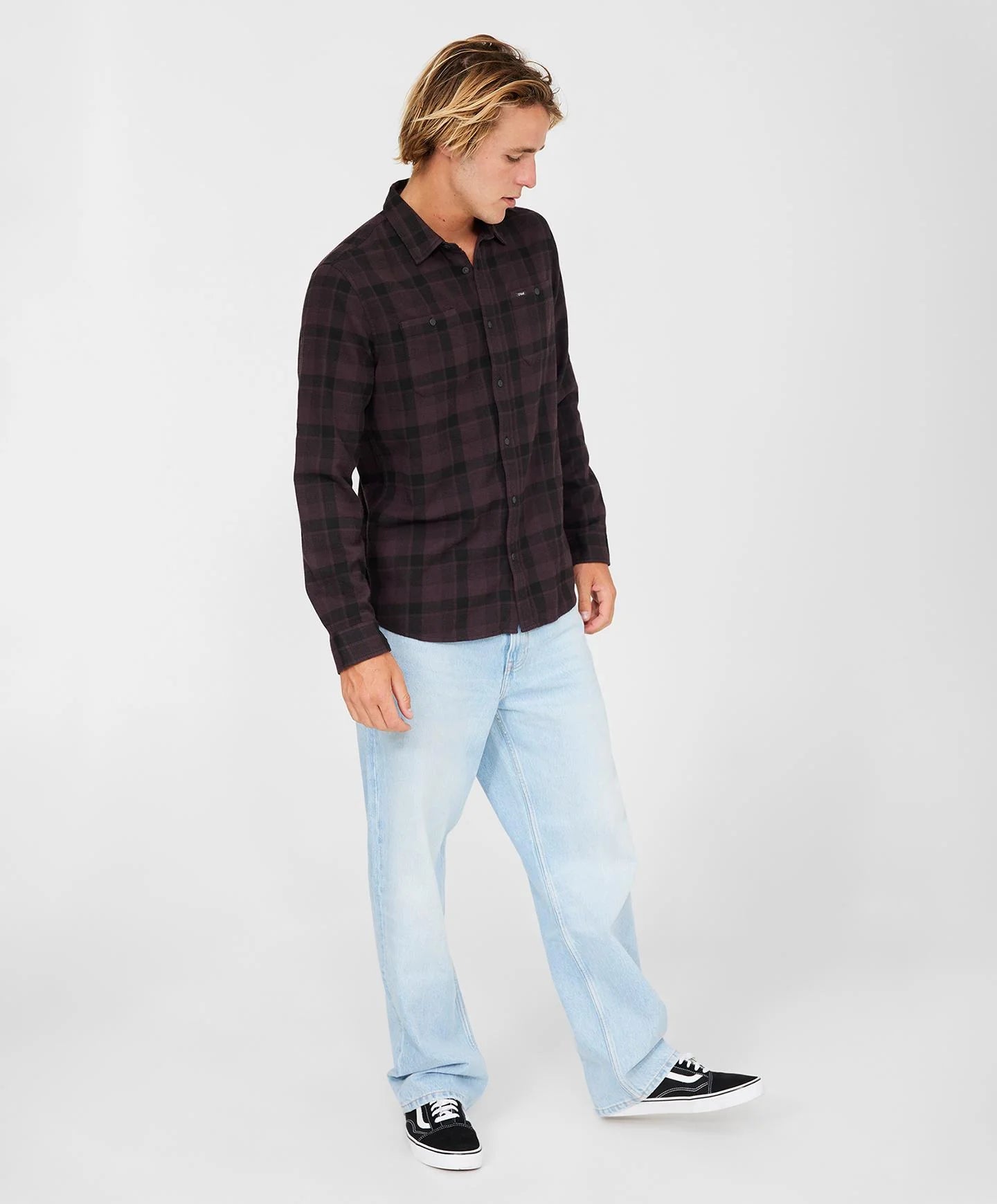 O'Neill OG Jonez Flannel - Raisin