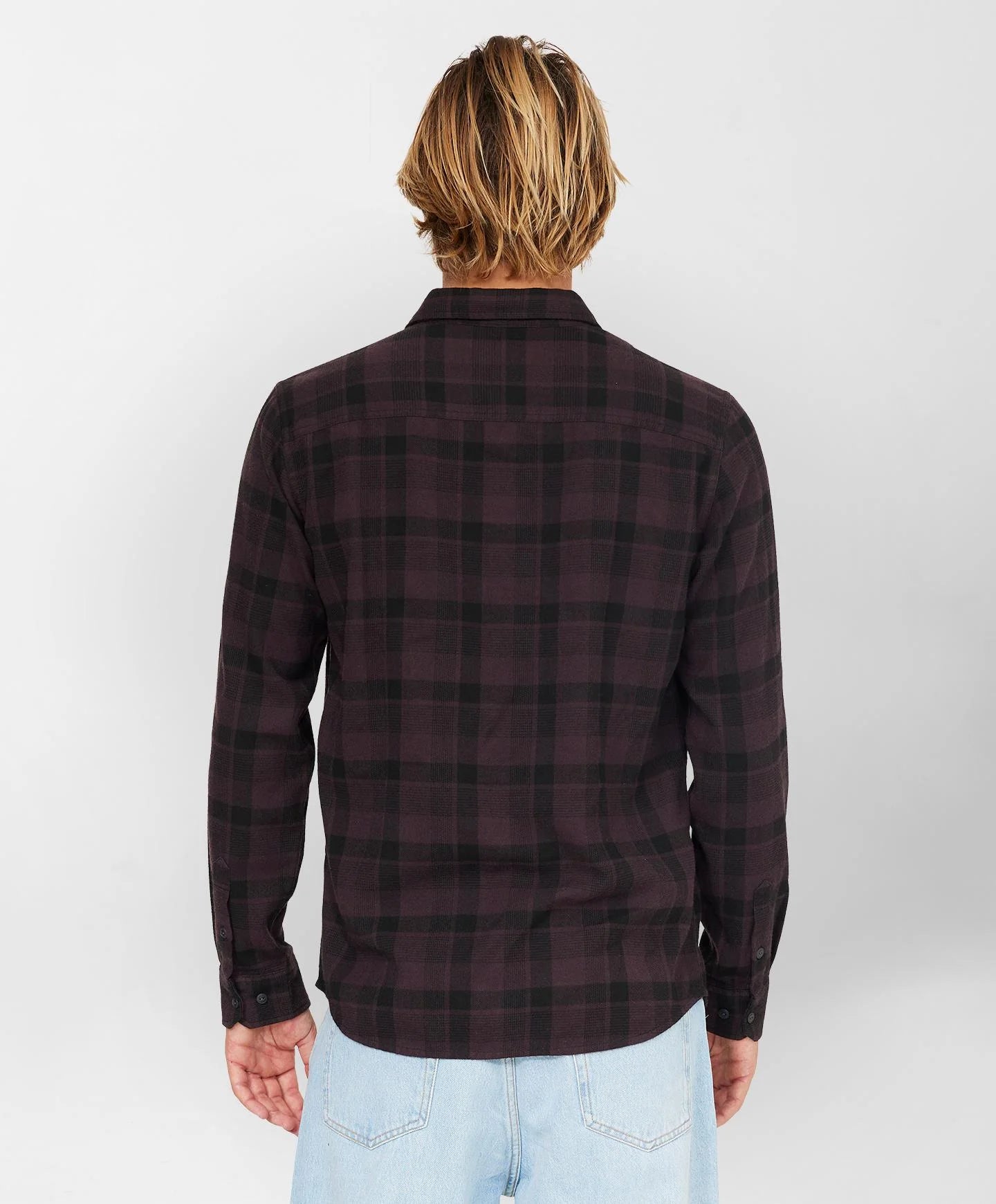 O'Neill OG Jonez Flannel - Raisin