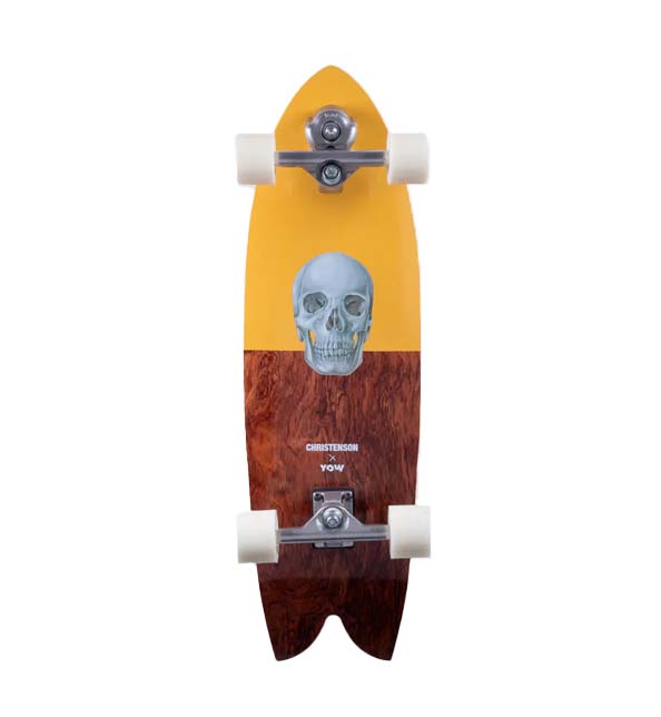 Yow C-Hawk 33" Christenson Surf Skate Surf Trainer - Star Surf + Skate