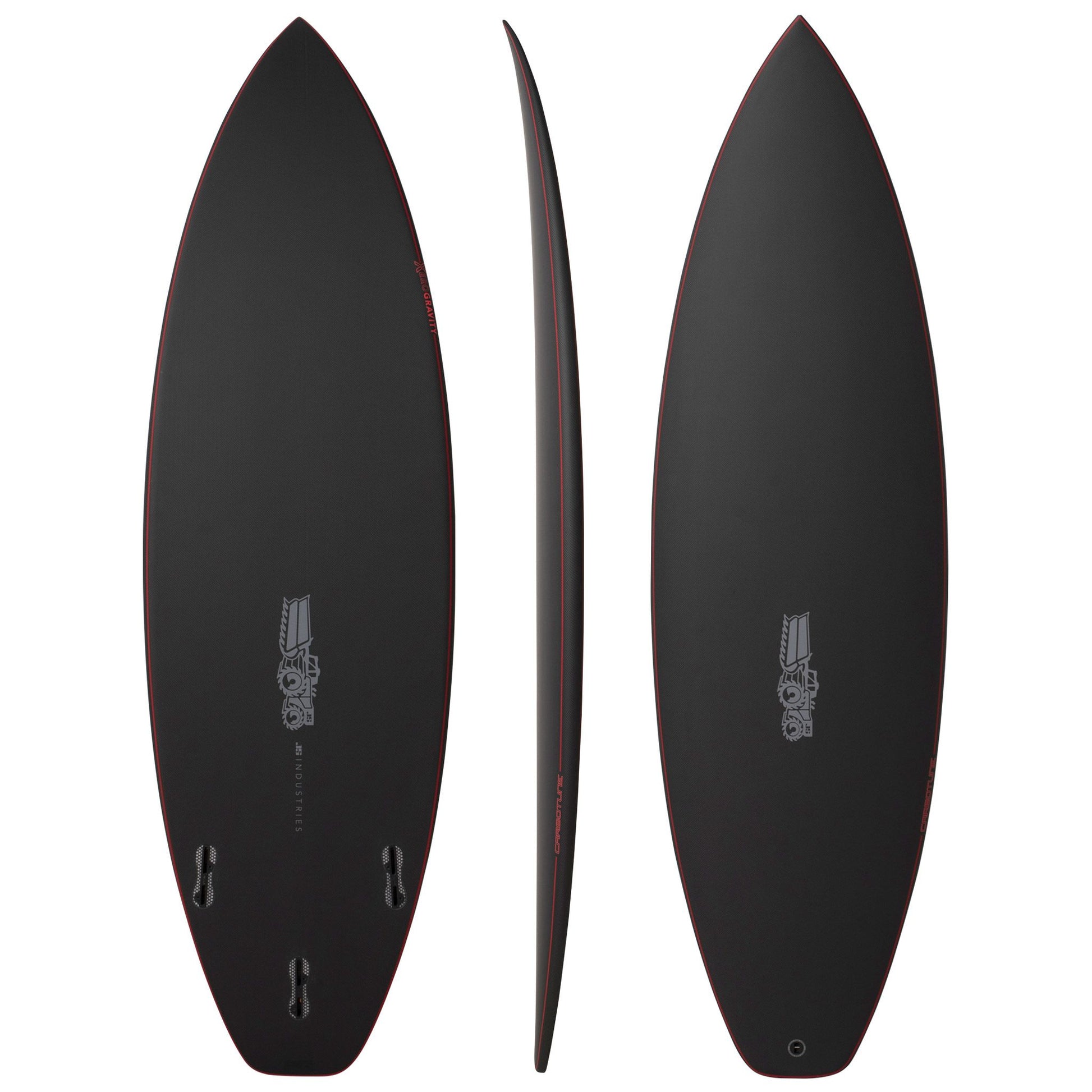JS Carbotune Xero Gravity Easy Rider Squash Tail - Star Surf + Skate