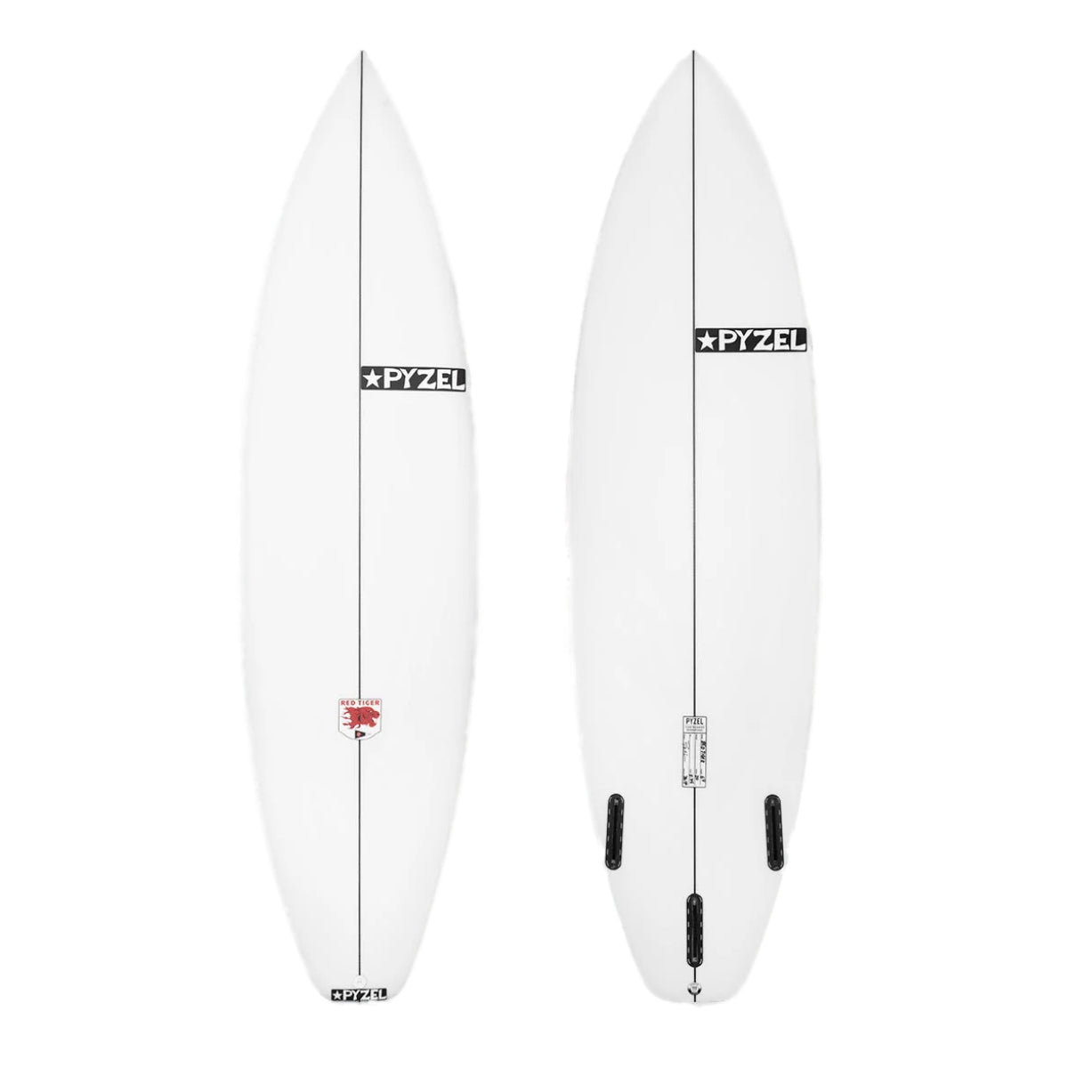 Pyzel PU Red Tiger - Star Surf + Skate