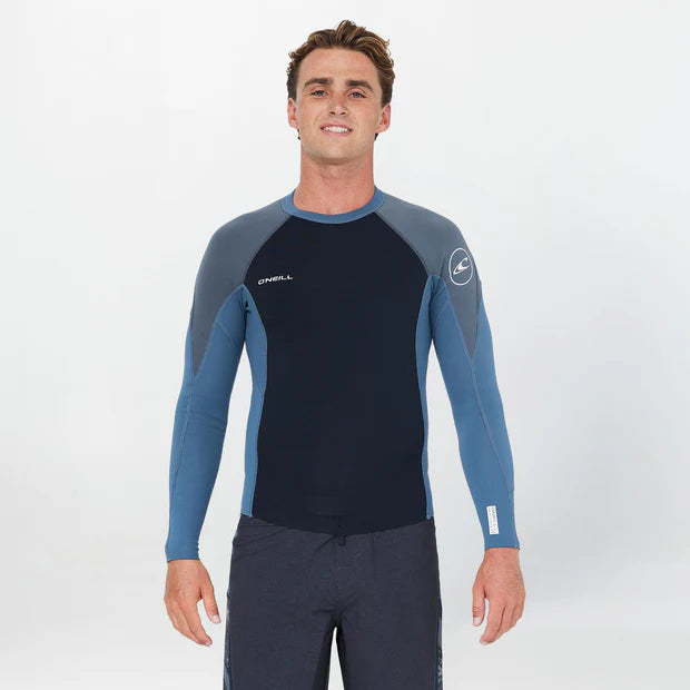 O'Neill Reactor 2 L/S Crew 1.5mm - Cadet Blue - Star Surf + Skate