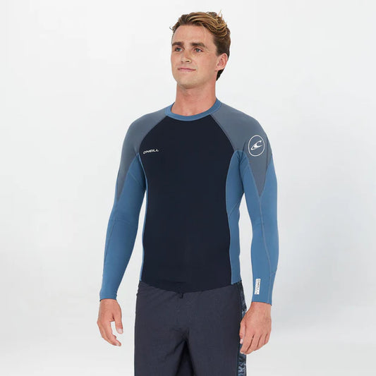 O'Neill Reactor 2 L/S Crew 1.5mm - Cadet Blue - Star Surf + Skate