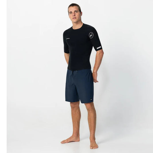 O'Neill Reactor 2 S/S Crew 1.5mm - Black/Black/Black