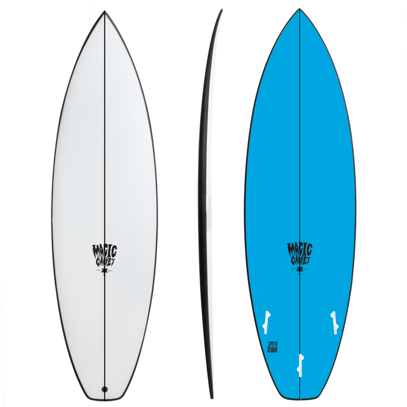Magic Carpet Speed Demon Grom PE - Star Surf + Skate