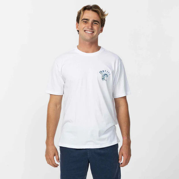 O'Neill Spike SS Tee - White - Star Surf + Skate