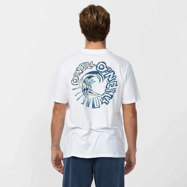 O'Neill Spike SS Tee - White - Star Surf + Skate