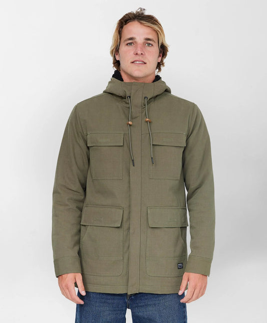 O'Neill Storm Jacket - Night Green - Star Surf + Skate