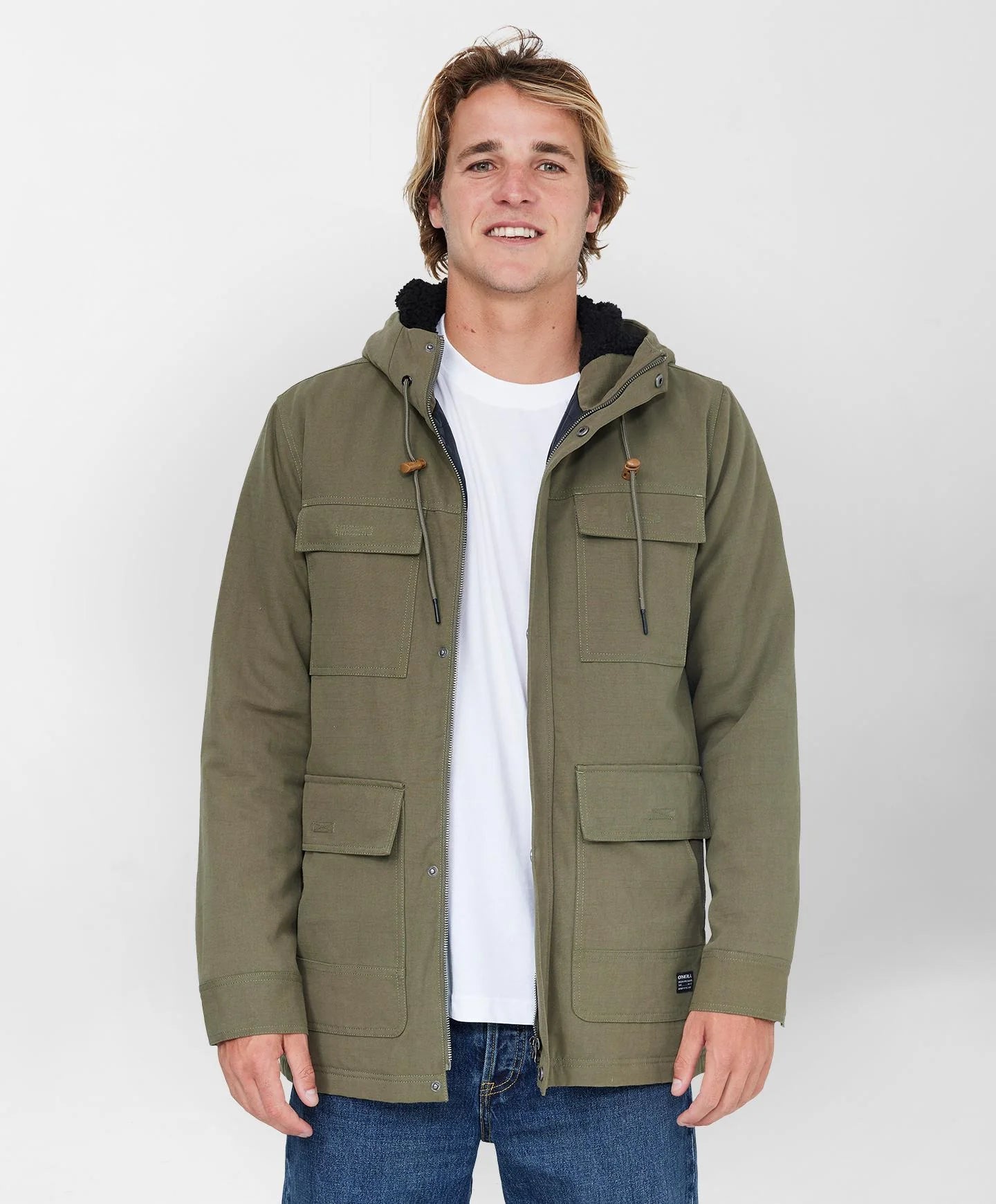 O'Neill Storm Jacket - Night Green - Star Surf + Skate