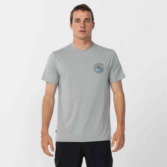 O'Neill Trvlr UPF Peak Tee - Heather Grey - Star Surf + Skate