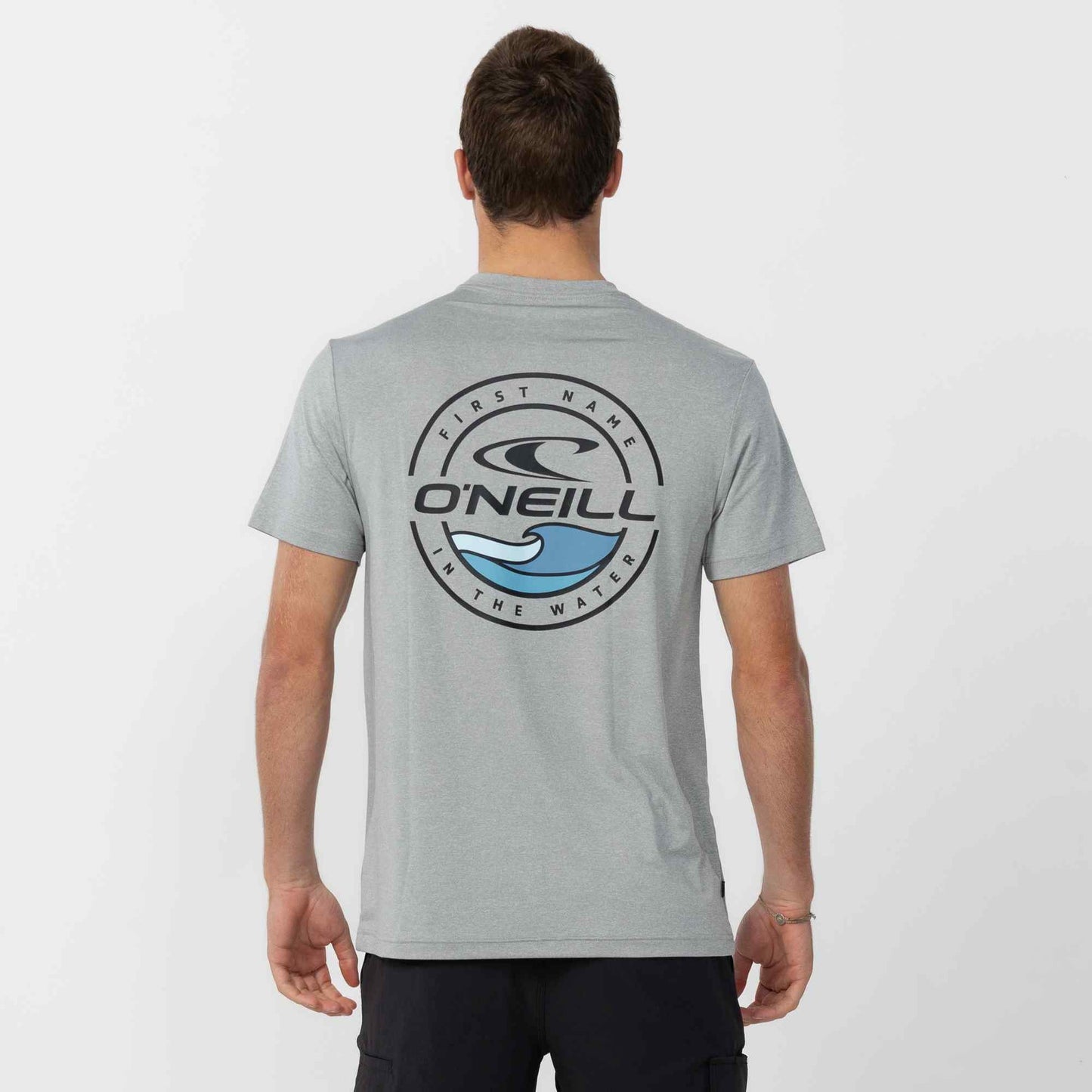 O'Neill Trvlr UPF Peak Tee - Heather Grey - Star Surf + Skate