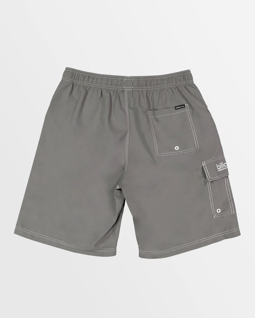 Billabong Throw On Boardshort - Pewter - Star Surf + Skate