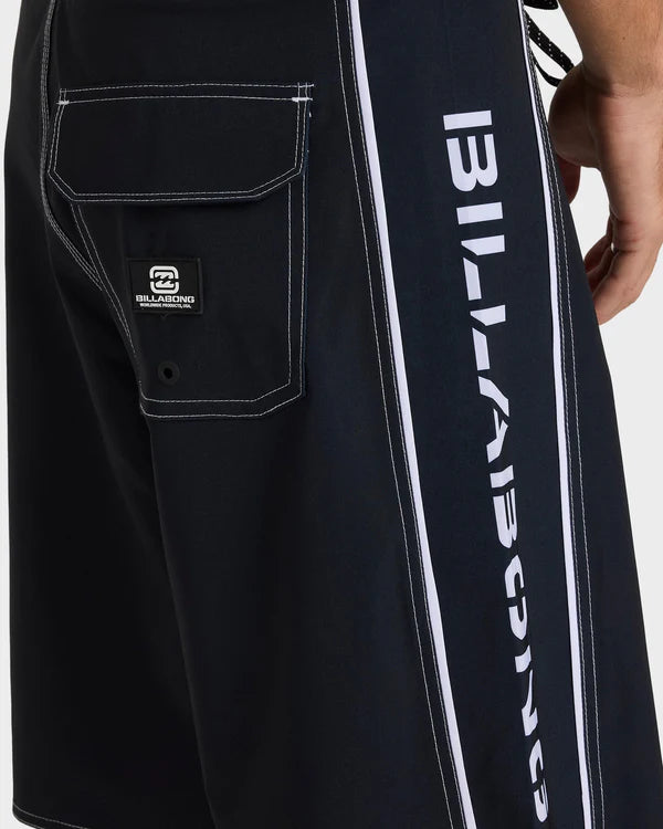 Billabong D Bah 2.0 Pro Boardshort - Black/White