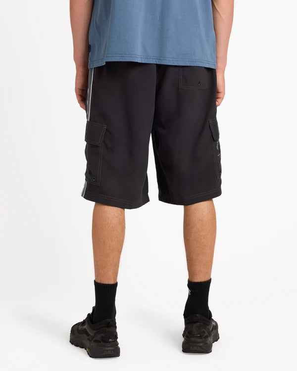 Billabong Throw On 3.0 22" Boardshorts - Black/Grey