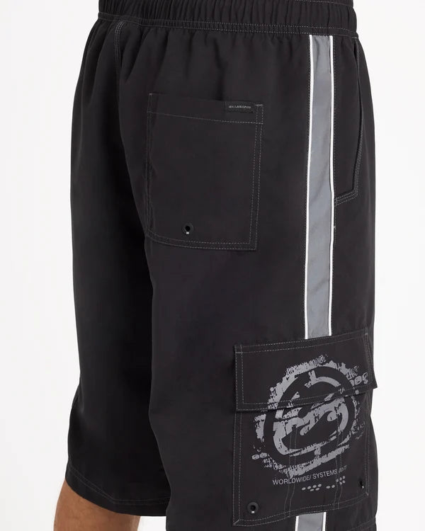 Billabong Throw On 3.0 22" Boardshorts - Black/Grey