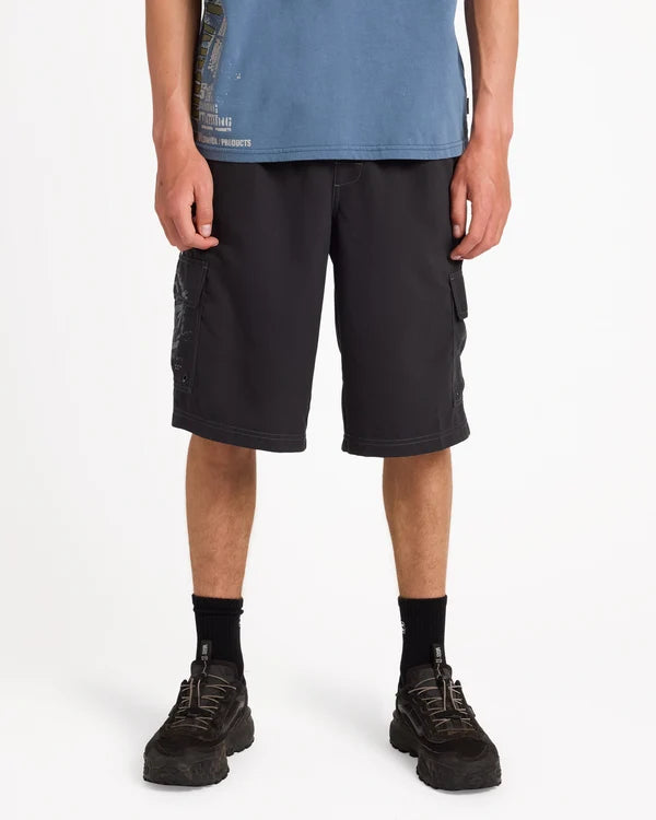 Billabong Throw On 3.0 22" Boardshorts - Black/Grey
