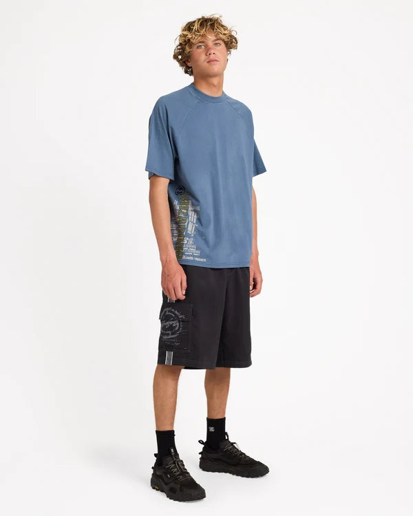 Billabong Throw On 3.0 22" Boardshorts - Black/Grey