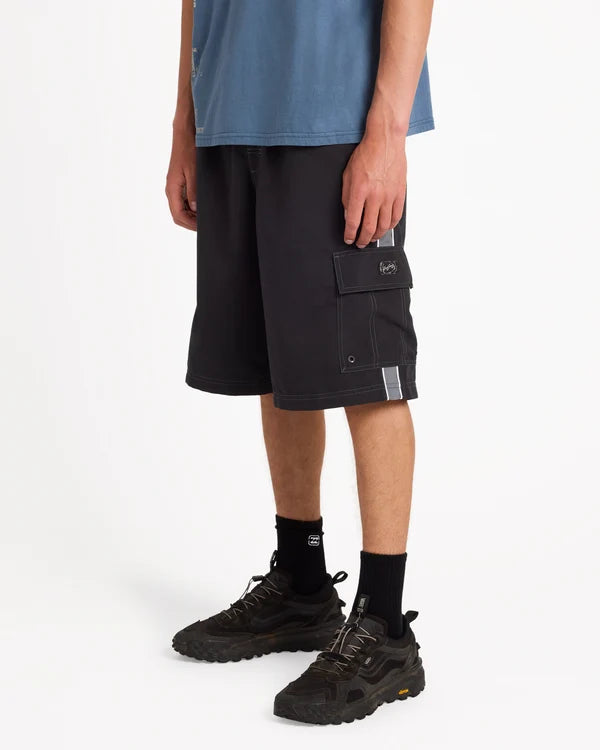 Billabong Throw On 3.0 22" Boardshorts - Black/Grey