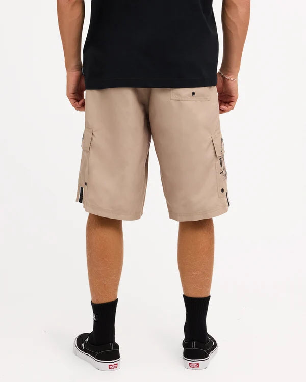 Billabong Throw On 3.0 22" Broadshorts - Sand