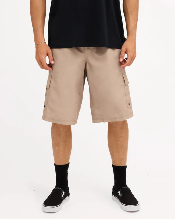 Billabong Throw On 3.0 22" Broadshorts - Sand