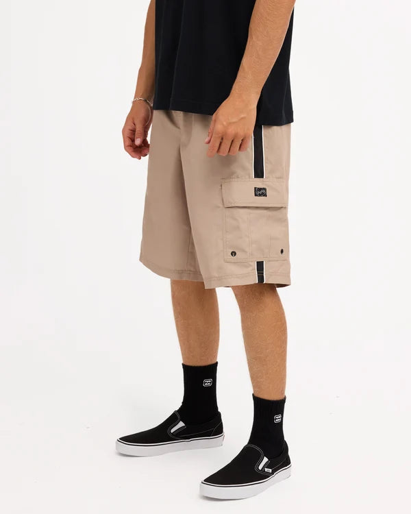 Billabong Throw On 3.0 22" Broadshorts - Sand