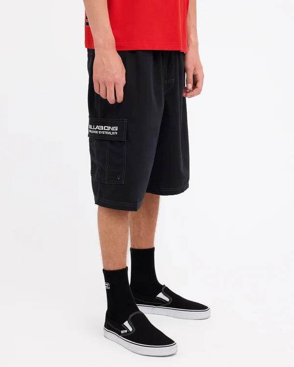 Billabong Throw On 22" Boardshorts - Black