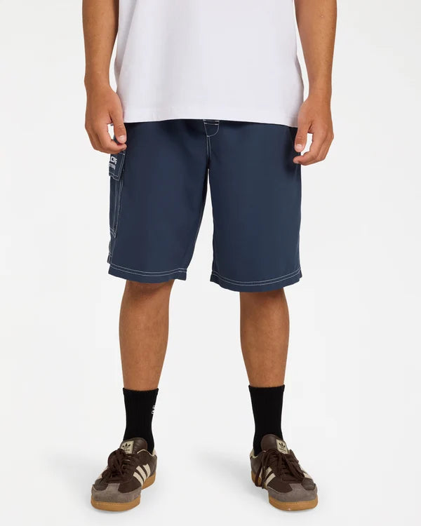 Billabong Throw On 22" Boardshorts - Dusty Indigo