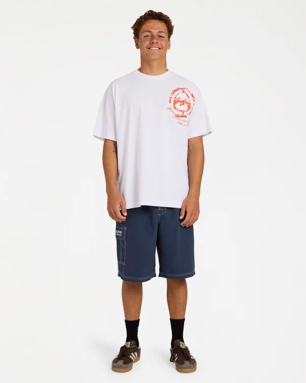 Billabong Throw On 22" Boardshorts - Dusty Indigo