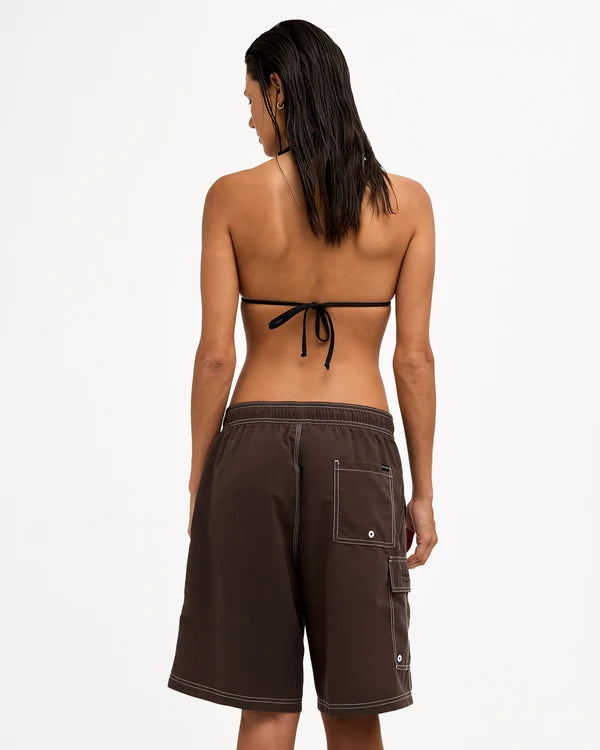 Billabong Throw On 22" Boardshorts - Dark Brown
