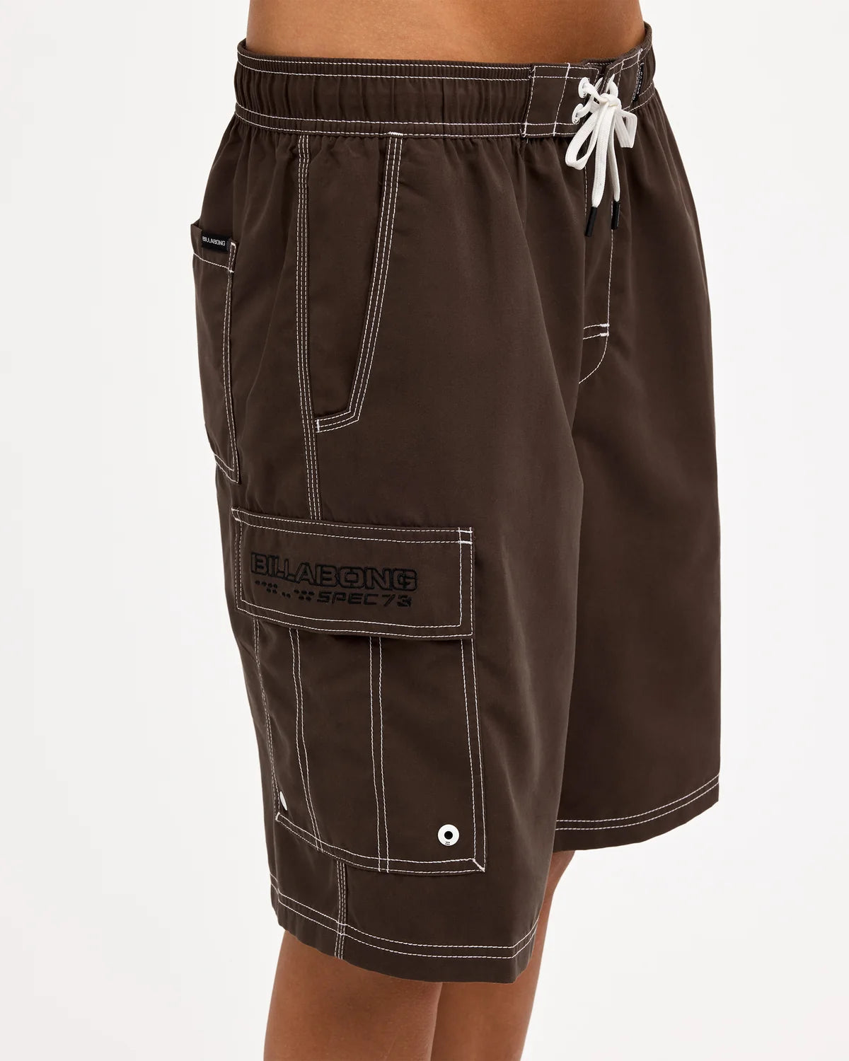 Billabong Throw On 22" Boardshorts - Dark Brown