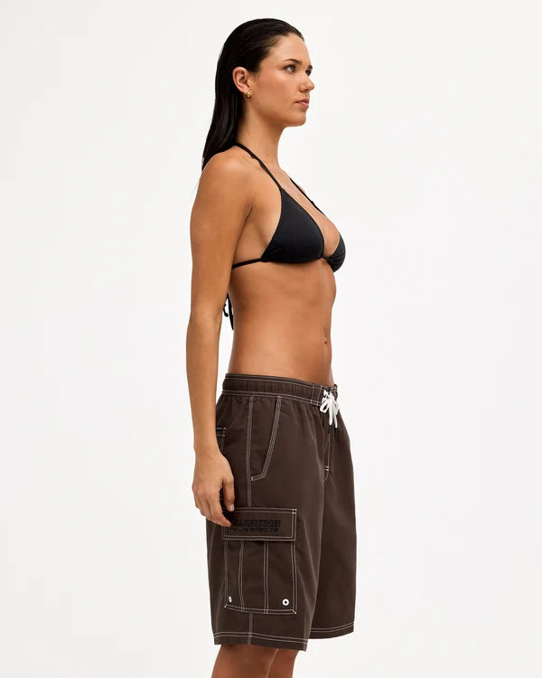 Billabong Throw On 22" Boardshorts - Dark Brown