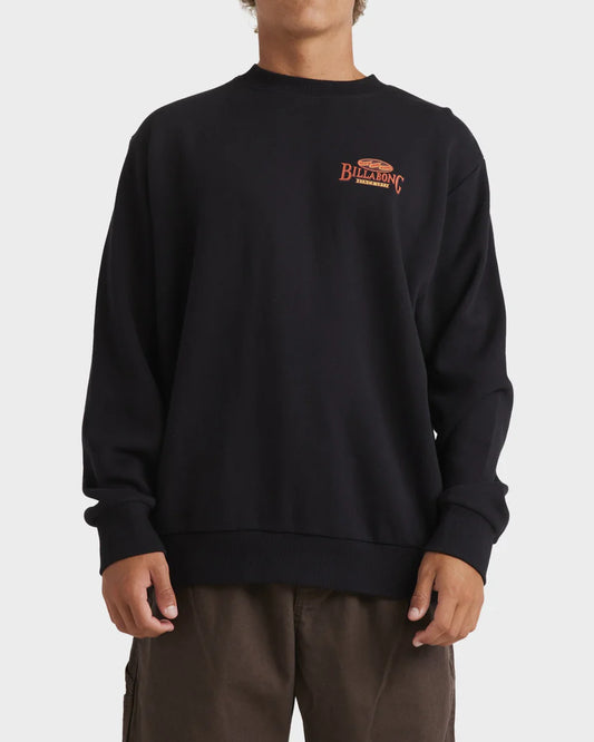 Billabong Bong Years Crew - Black - Star Surf + Skate