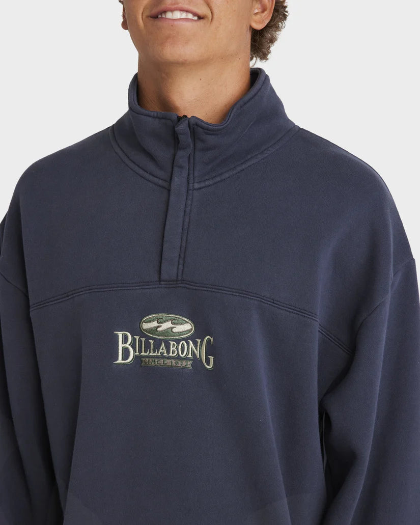 Billabong King Prawn Pullover - Graphite Indigo - Star Surf + Skate