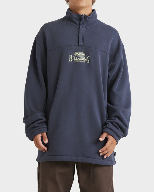 Billabong King Prawn Pullover - Graphite Indigo - Star Surf + Skate