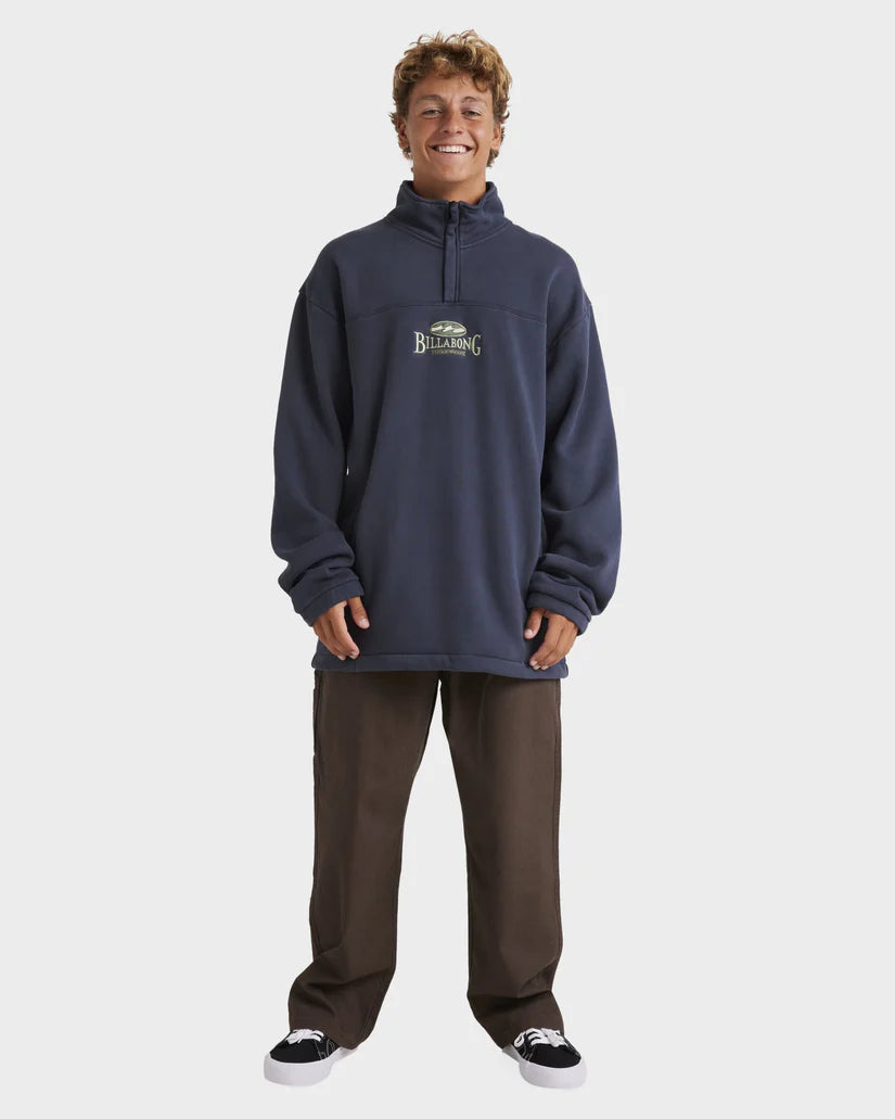 Billabong King Prawn Pullover - Graphite Indigo - Star Surf + Skate