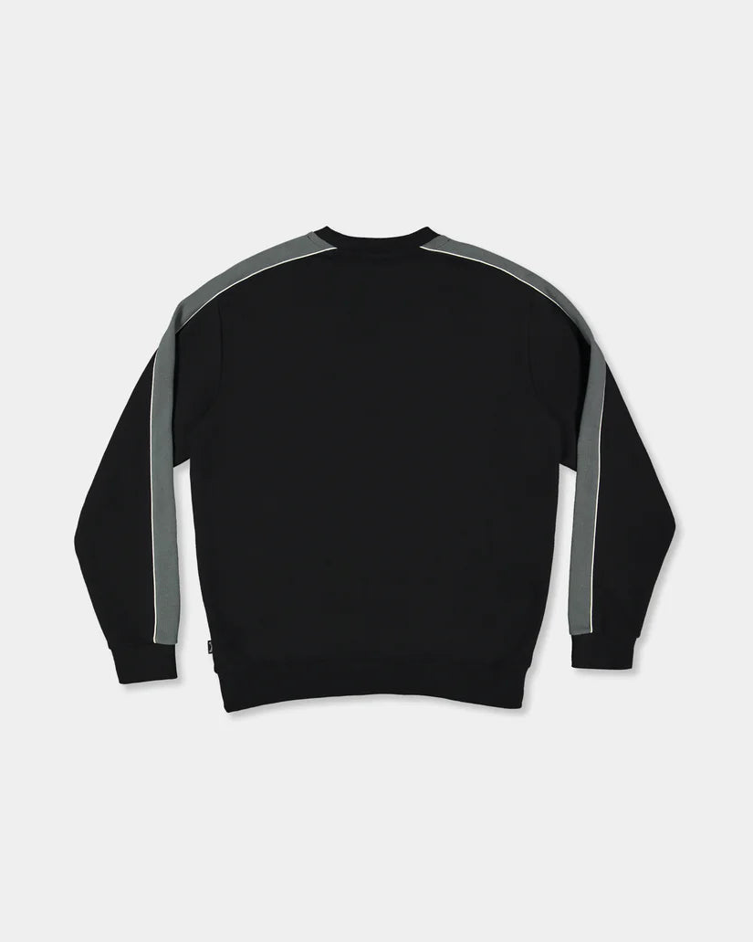 Billabong Script Crew - Black - Star Surf + Skate