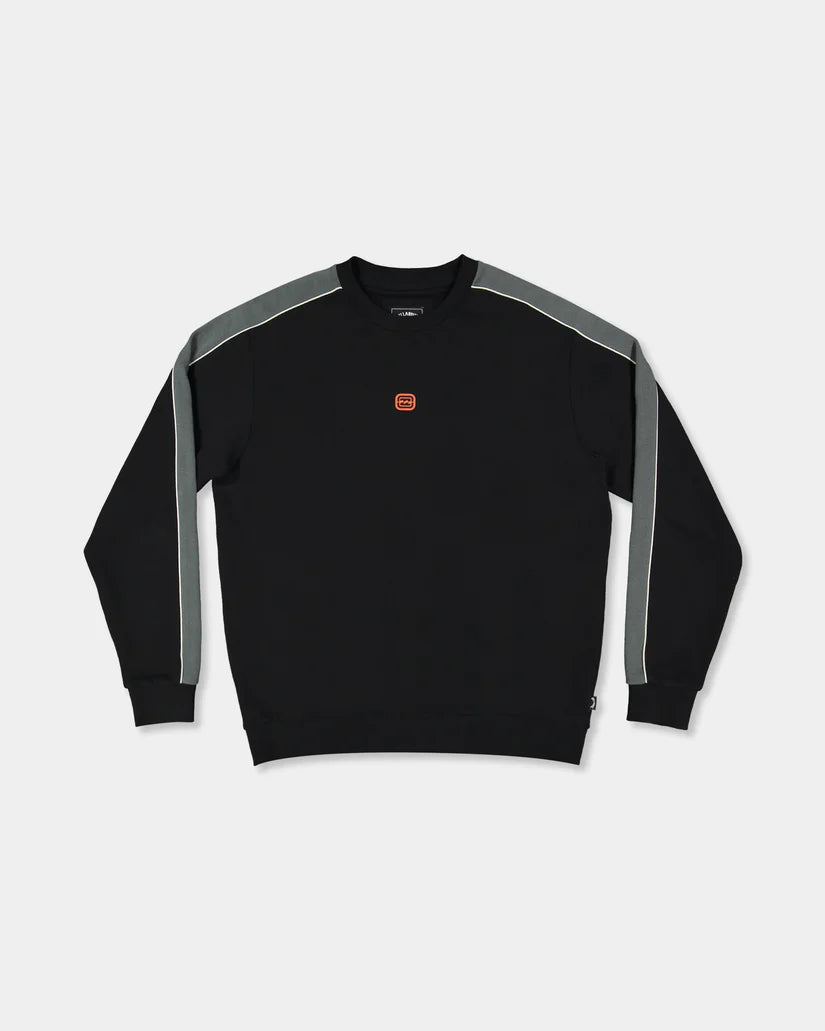 Billabong Script Crew - Black - Star Surf + Skate
