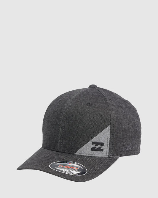 Billabong Station Flexfit Cap - Black - Star Surf + Skate