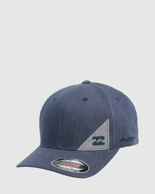 Billabong Station Flexfit Cap - Navy - Star Surf + Skate