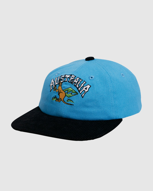 Billabong Kanga Snapback - Powder Blue - Star Surf + Skate
