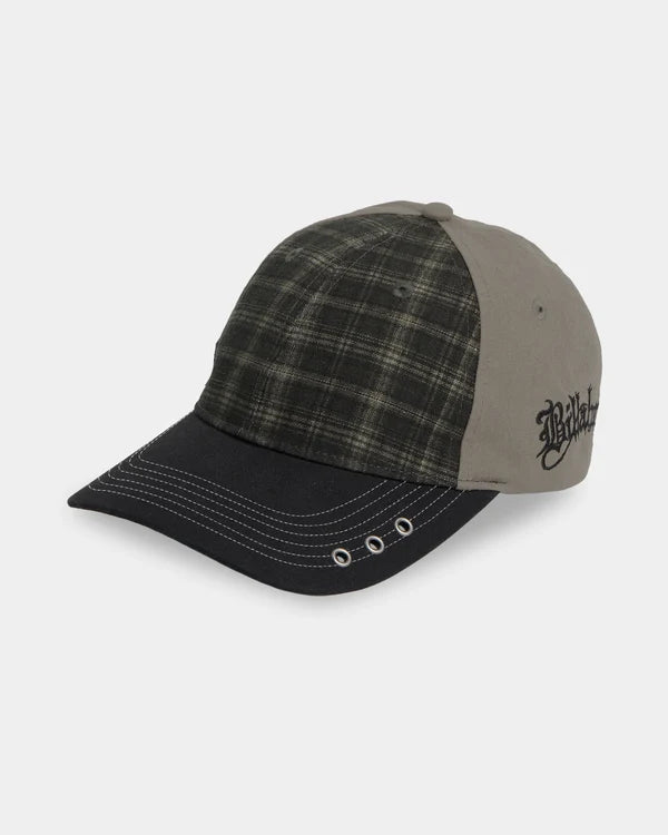 Billabong Immortal Check Cap - Moss