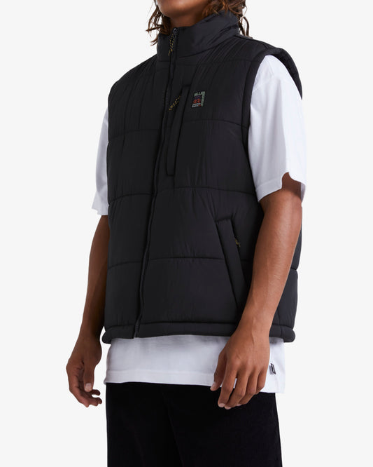 Billabong Journey Vest - Black - Star Surf + Skate