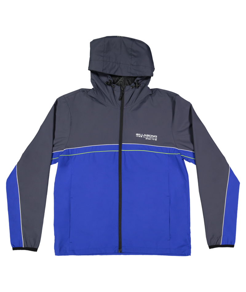 Billabong Spec 73 Windbreaker - Cobalt - Star Surf + Skate