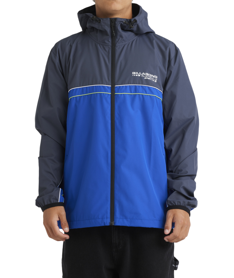 Billabong Spec 73 Windbreaker - Cobalt - Star Surf + Skate