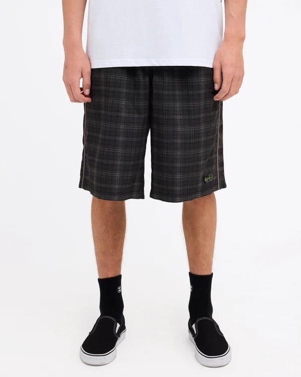 Billabong Immortal Check 23" Throw On - Moss