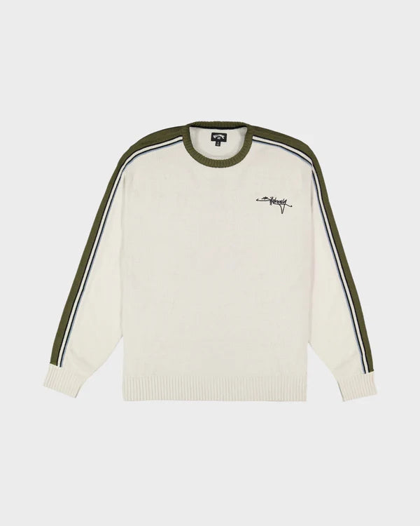 Billabong Script Sweater - Silver