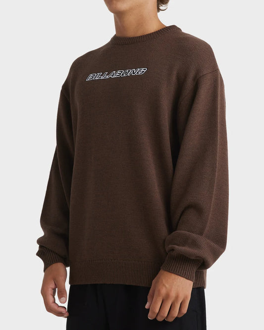 Billabong Warped Knit - Brown - Star Surf + Skate