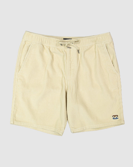 Billabong Larry Cord Short - Oyster - Star Surf + Skate